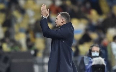 Шевченко назвав покаранням несподівану поразку в матчі з Польшею