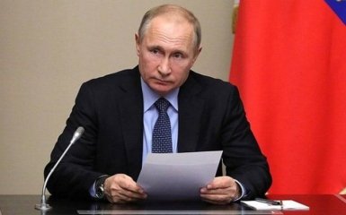 Путін скликав Раду безпеки через закон про реінтеграцію Донбасу