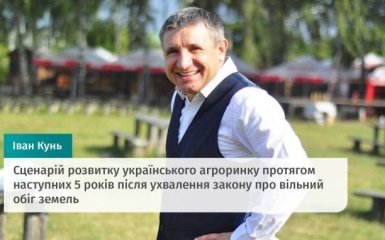Сценарій розвитку українського агроринку після ухвалення закону про вільний обіг земель - ексклюзивне інтерв'ю