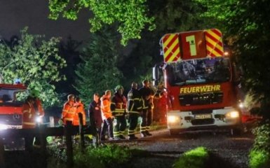 На западе Германии пронесся торнадо