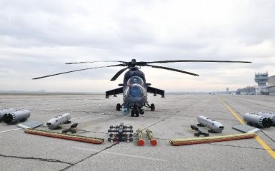В окупованому Криму звалився гелікоптер - що сталося