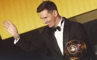 Ліонель Мессі став п'ятикратним володарем «Золотого М'яча» (відео)