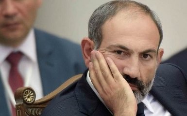 Прем'єр Вірменії Пашинян озвучив претензії РФ на тлі загострення у Нагірному Карабаху