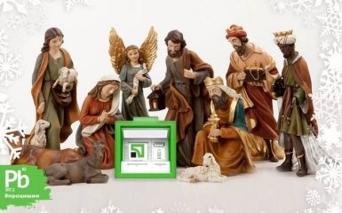 Украинским политикам посвятили несколько веселых новогодних открыток: появились фото