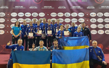 Львівські спортсменки опинились у трійці найсильніших на чемпіонаті Європи з боротьби
