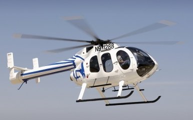 В Казахстане разбился гражданский вертолет
