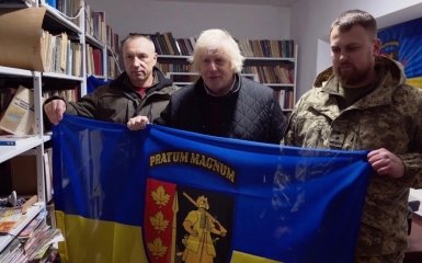 Johnson on the Ukrainian front — what it was like