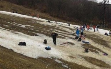 Это провокация: лыжные чиновники сделали заявление по скандалу со снегом. Опубликовано видео
