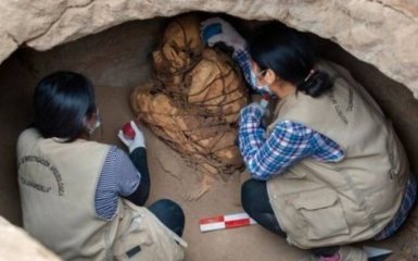 В Перу нашли мумию подростка старше тысячи лет
