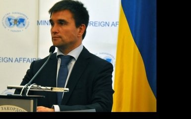 Украина заставит Россию обсуждать возвращение Крыма - Климкин