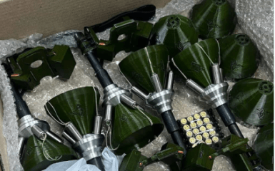 Сетки от Ptashka Systems обезвреживают вражеские дроны в засаде