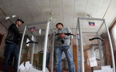 Загрожує до 10 років в'язниці: організатору "референдуму за ЛНР" повідомили про підозру