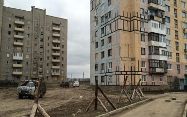В сети появились мрачные фото с фронтового Донбасса