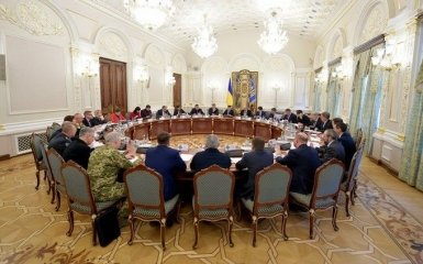 СНБО впервые проведет выездное заседание