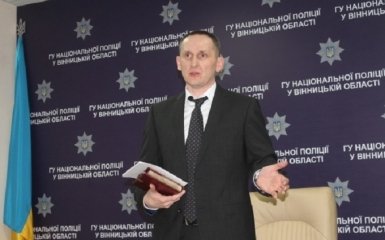 Деканоїдзе вирішила долю скандального глави поліції Вінницької області