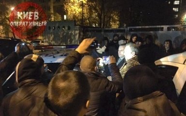 Драка с полицией под Киевом: история получила продолжение