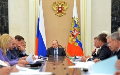Полный беспорядок: частная разведка США рассказала о критических проблемах Путина
