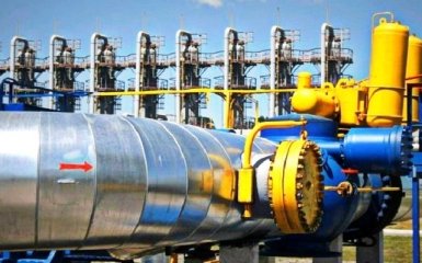 Україна з початку року збільшила транзит газу до Європи
