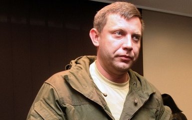 Вибух в Донецьку: ватажок ДНР зробив натяк щодо Мотороли