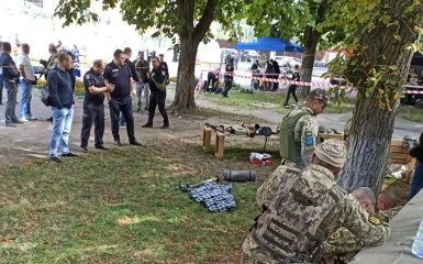 На виставці в Чернігові вибухнув гранатомет — постраждало четверо дітей