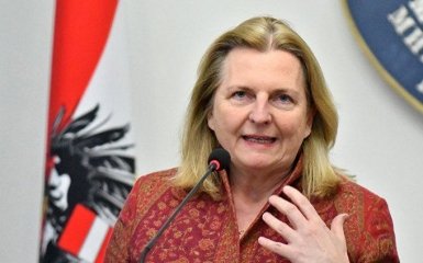 Шпионский скандал: глава МИД Австрии выступила с неожиданным заявлением