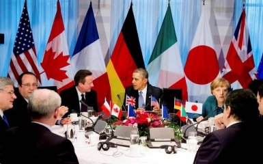 Страны Большой семерки высказались о политике Кабмина