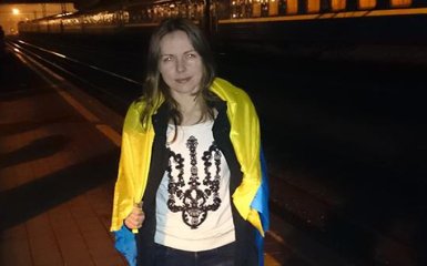 Сестра Савченко присоромила автора фейка про розп'ятого хлопчика: опубліковані фото