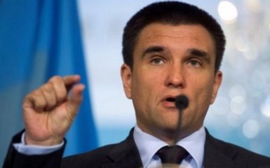 Клімкін назвав умову, за якої Росія покине Донбас