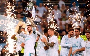 "Реал" снова обыграл "Барселону" и стал обладателем Суперкубка Испании-2017