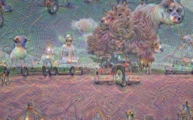 Google научил искусственный интеллект рисовать: опубликованы фото