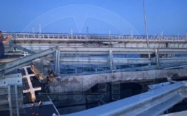 СБУ намекнула на свою причастность к атаке на Крымский мост — видео