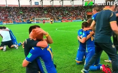 Сборная Украины выиграла Чемпионат мира по футболу U-20