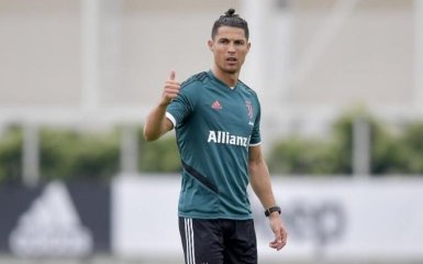 Роналду подхватил коронавирус перед матчем против Динамо