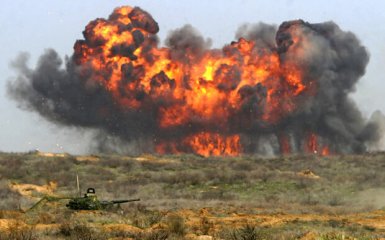 Вибух на полігоні армії РФ