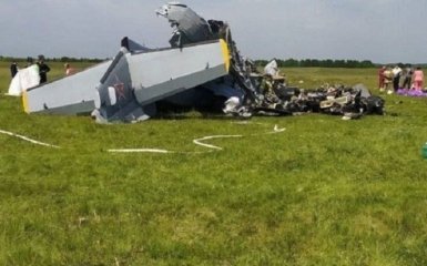 В России разбился самолет — есть погибшие и пострадавшие