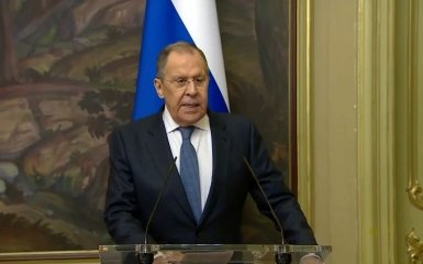 Лавров назвав обговорення України з МЗС Британії "розмовою німого з глухим"