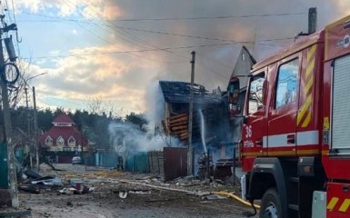 Российские захватчики безжалостно обстреливают Бучу