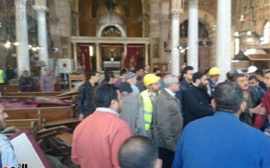 В Єгипті влаштували смертельний теракт в соборі: з'явилися фото і подробиці