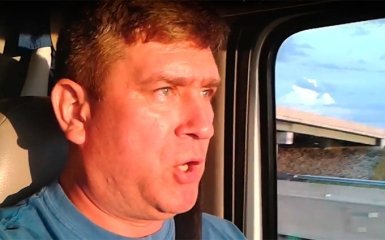В США дальнобойщик спел об "украинских диверсантах": опубликовано видео