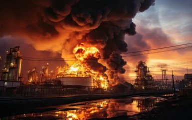 атака на НПЗ в РФ
