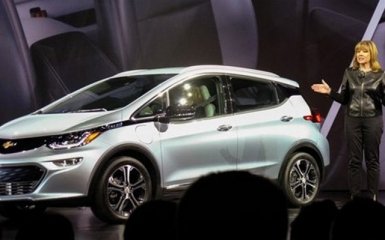 General Motors представила версію Chevy Bolt для споживачів