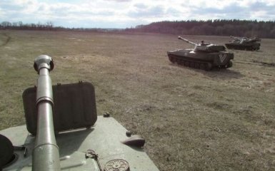 Как украинские военные готовятся к боям в зоне АТО: появились фото