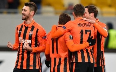 "Шахтер" досрочно занял первое место в Лиге Европы