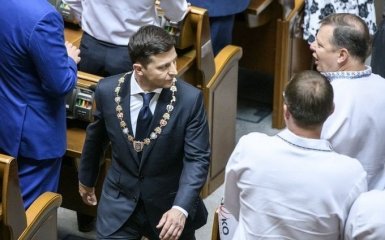 У Зеленского отреагировали на "игнор" закона об импичменте в Раде