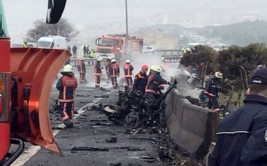 Загибель вертольота з росіянами в Стамбулі: кількість жертв зросла