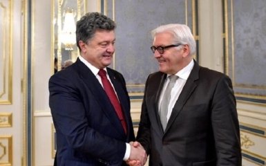 Министры иностранных дел Германии и Франции прибывают в Киев