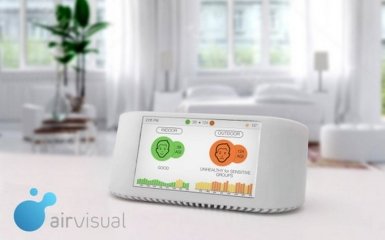 Розроблено пристрій, який допоможе побачити чим ви дихаєте