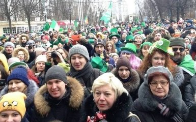 У Москві влаштували веселе свято в день катастрофи літака: з'явилися фото і відео