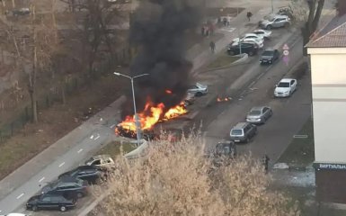 Взрыв в Белгороде