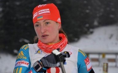 Украинская биатлонистка добилась отмены дисквалификации